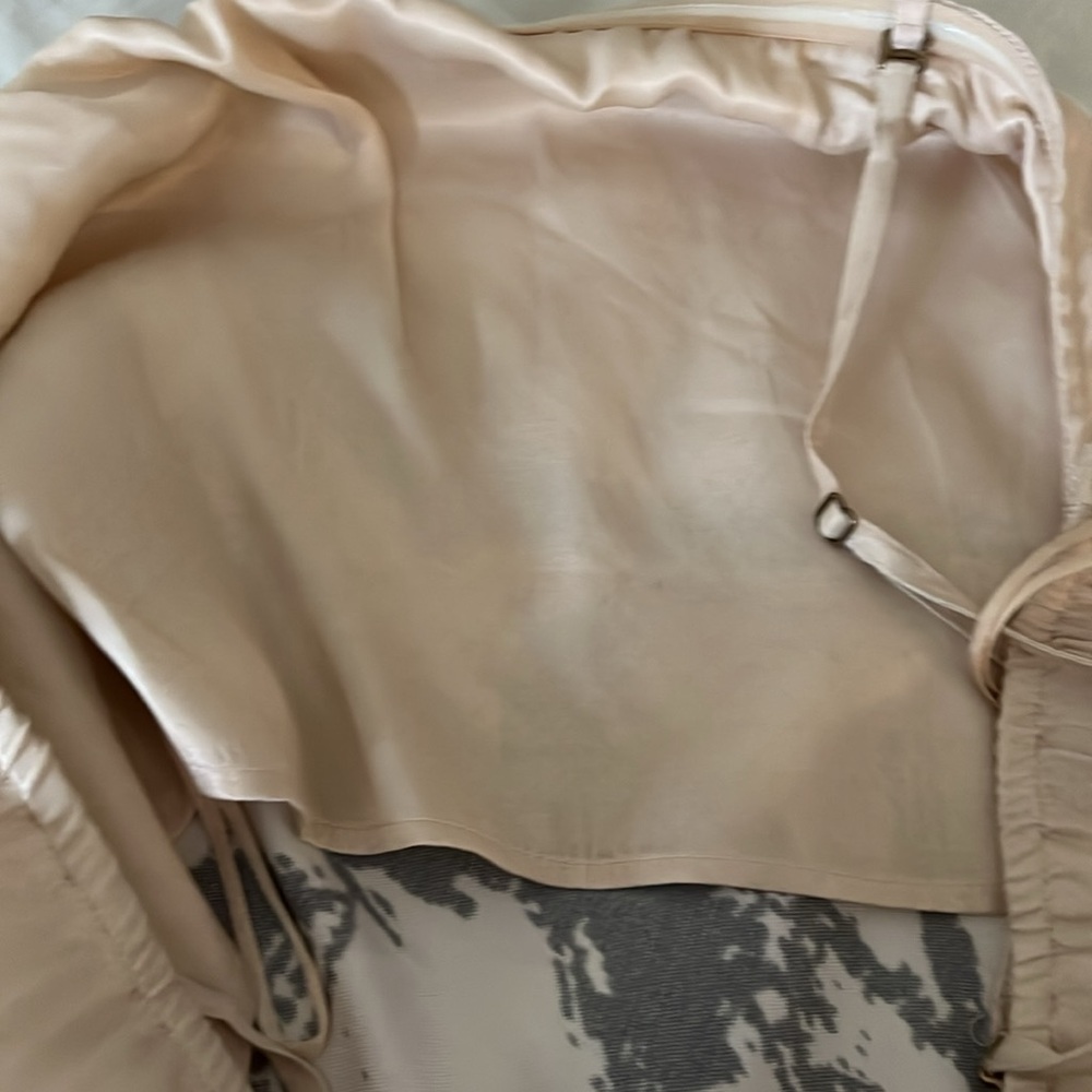 Anthropology CONDITIONS APPLY CHLOE MAXI SLIP DRESS - Picture 6 of 13